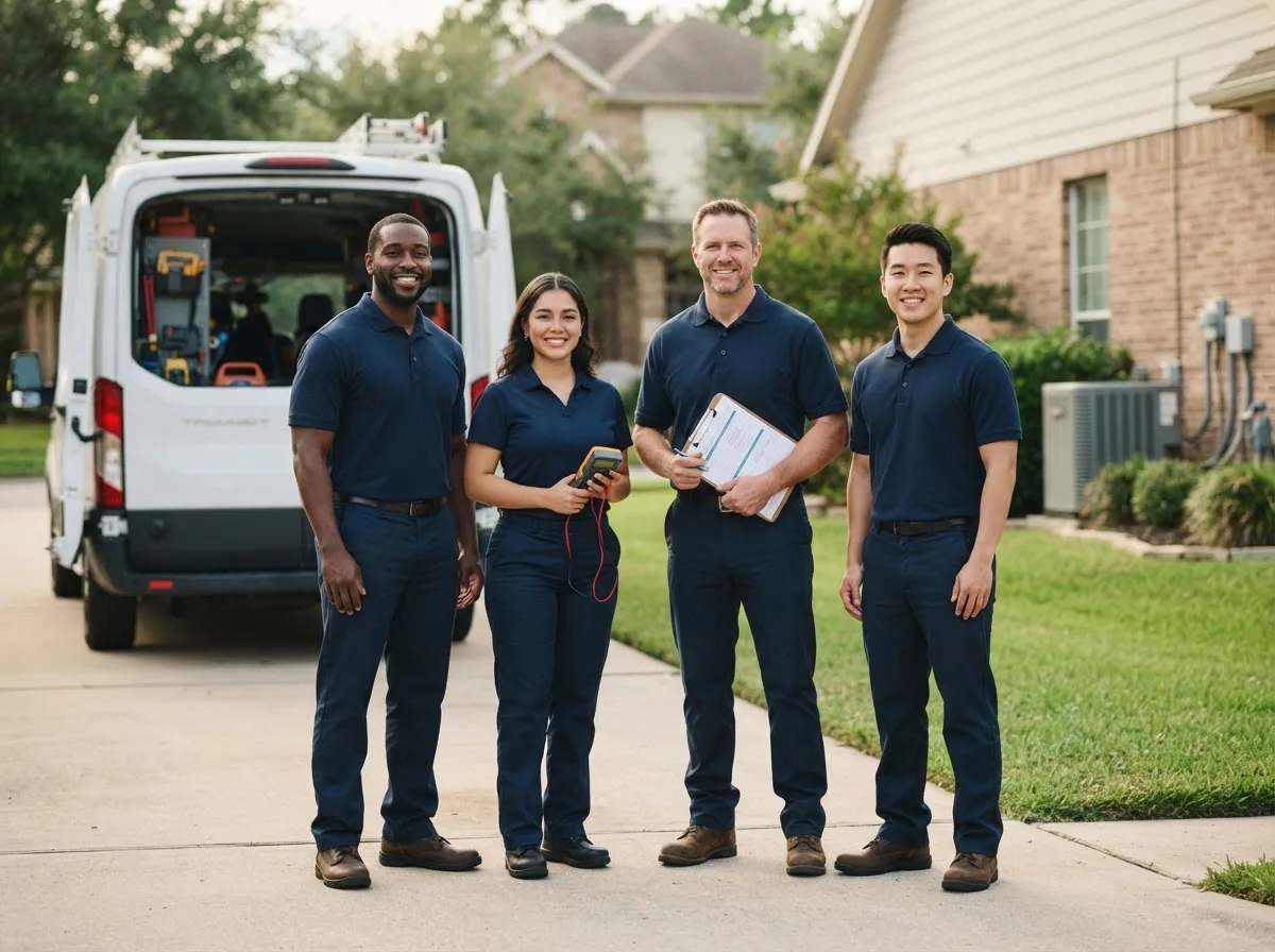 Certified HVAC technician near Lesterville, MO